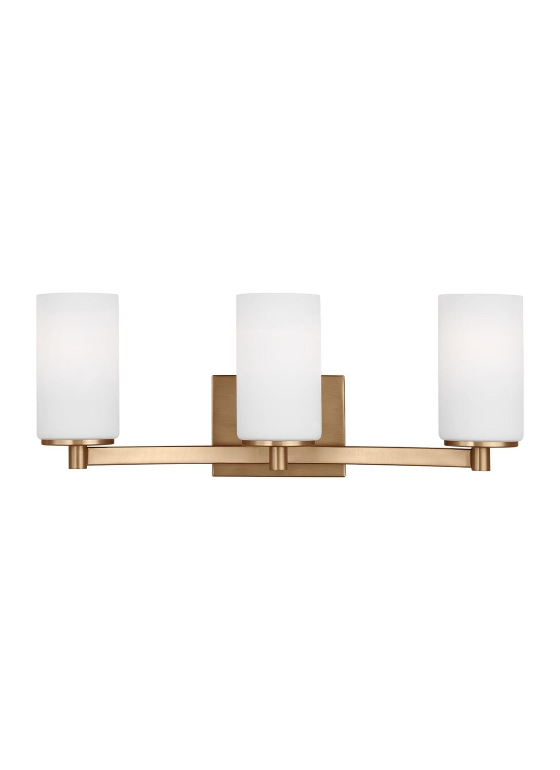 GENERATION LIGHTING, HETTINGER THREE LIGHT WALL / BATH, BATH VANITY LIGHT