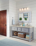 GENERATION LIGHTING, HETTINGER FOUR LIGHT WALL / BATH, BATH VANITY LIGHT