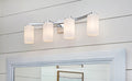 GENERATION LIGHTING, HETTINGER FOUR LIGHT WALL / BATH, BATH VANITY LIGHT