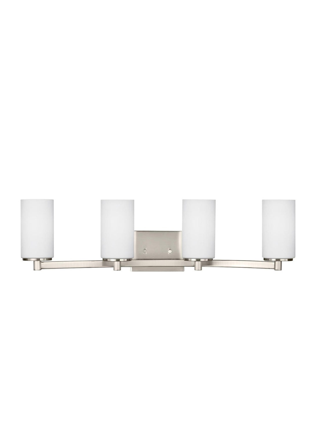GENERATION LIGHTING, HETTINGER FOUR LIGHT WALL / BATH, BATH VANITY LIGHT