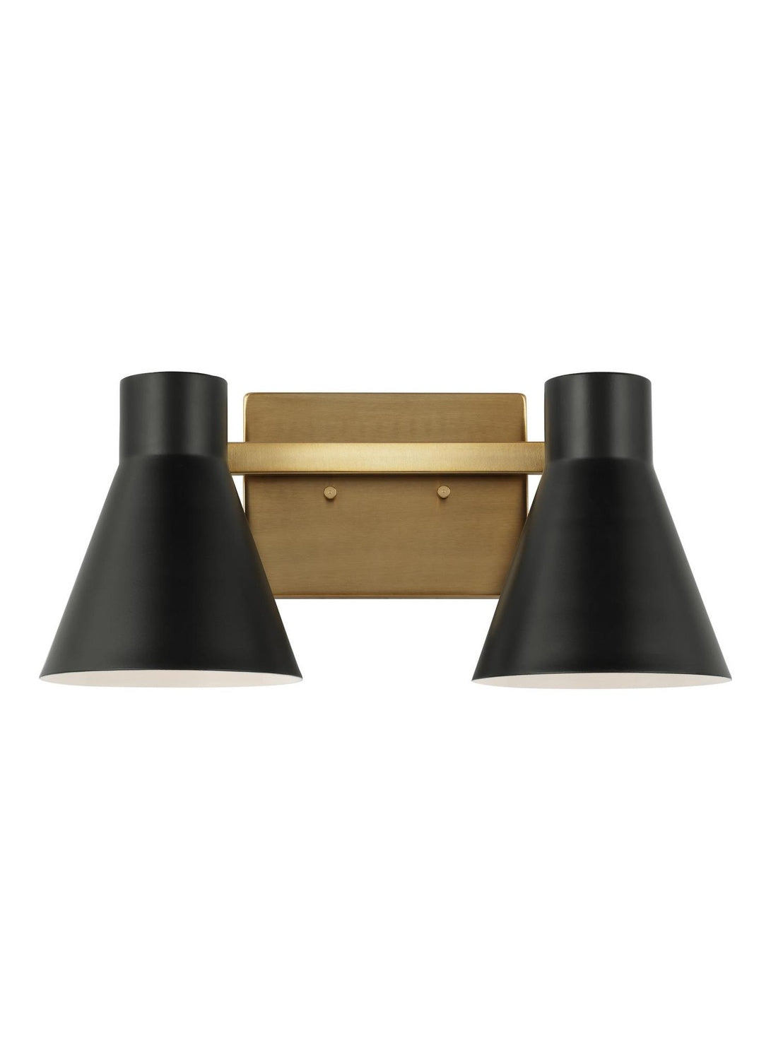 GENERATION LIGHTING, TOWNER TWO LIGHT WALL / BATH, BATH VANITY LIGHT