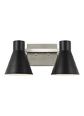 GENERATION LIGHTING, TOWNER TWO LIGHT WALL / BATH, BATH VANITY LIGHT