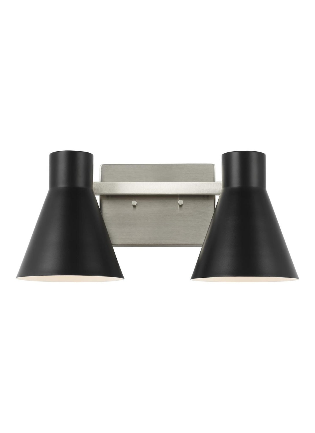 GENERATION LIGHTING, TOWNER TWO LIGHT WALL / BATH, BATH VANITY LIGHT