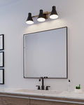 GENERATION LIGHTING, TOWNER THREE LIGHT WALL / BATH, BATH VANITY LIGHT