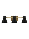 GENERATION LIGHTING, TOWNER THREE LIGHT WALL / BATH, BATH VANITY LIGHT
