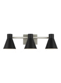 GENERATION LIGHTING, TOWNER THREE LIGHT WALL / BATH, BATH VANITY LIGHT