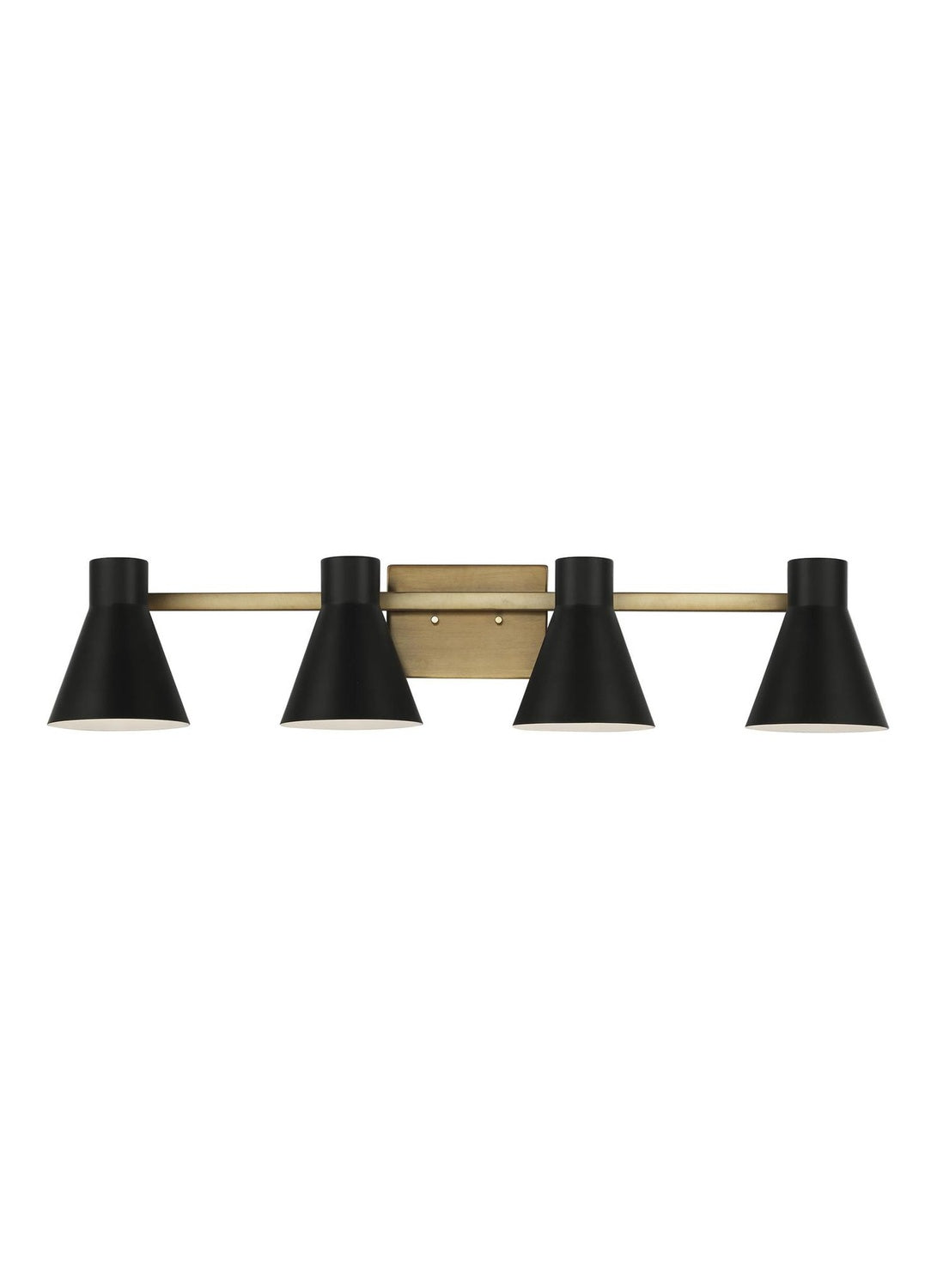 GENERATION LIGHTING, TOWNER FOUR LIGHT WALL / BATH, BATH VANITY LIGHT