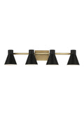 GENERATION LIGHTING, TOWNER FOUR LIGHT WALL / BATH, BATH VANITY LIGHT