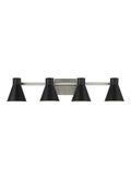 GENERATION LIGHTING, TOWNER FOUR LIGHT WALL / BATH, BATH VANITY LIGHT