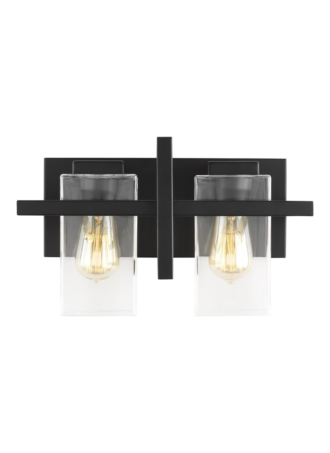 GENERATION LIGHTING, MITTE TWO LIGHT WALL / BATH, BATH VANITY LIGHT