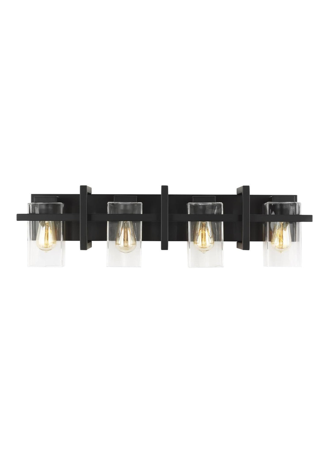 GENERATION LIGHTING, MITTE FOUR LIGHT WALL / BATH, BATH VANITY LIGHT