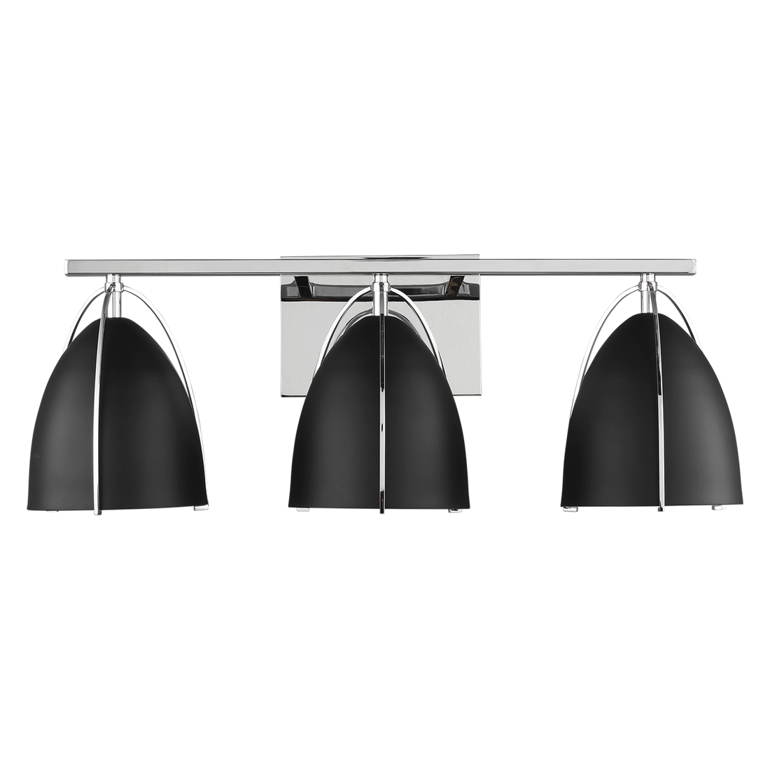 VISUAL COMFORT & CO., NORMAN THREE LIGHT WALL / BATH, BATH VANITY LIGHT