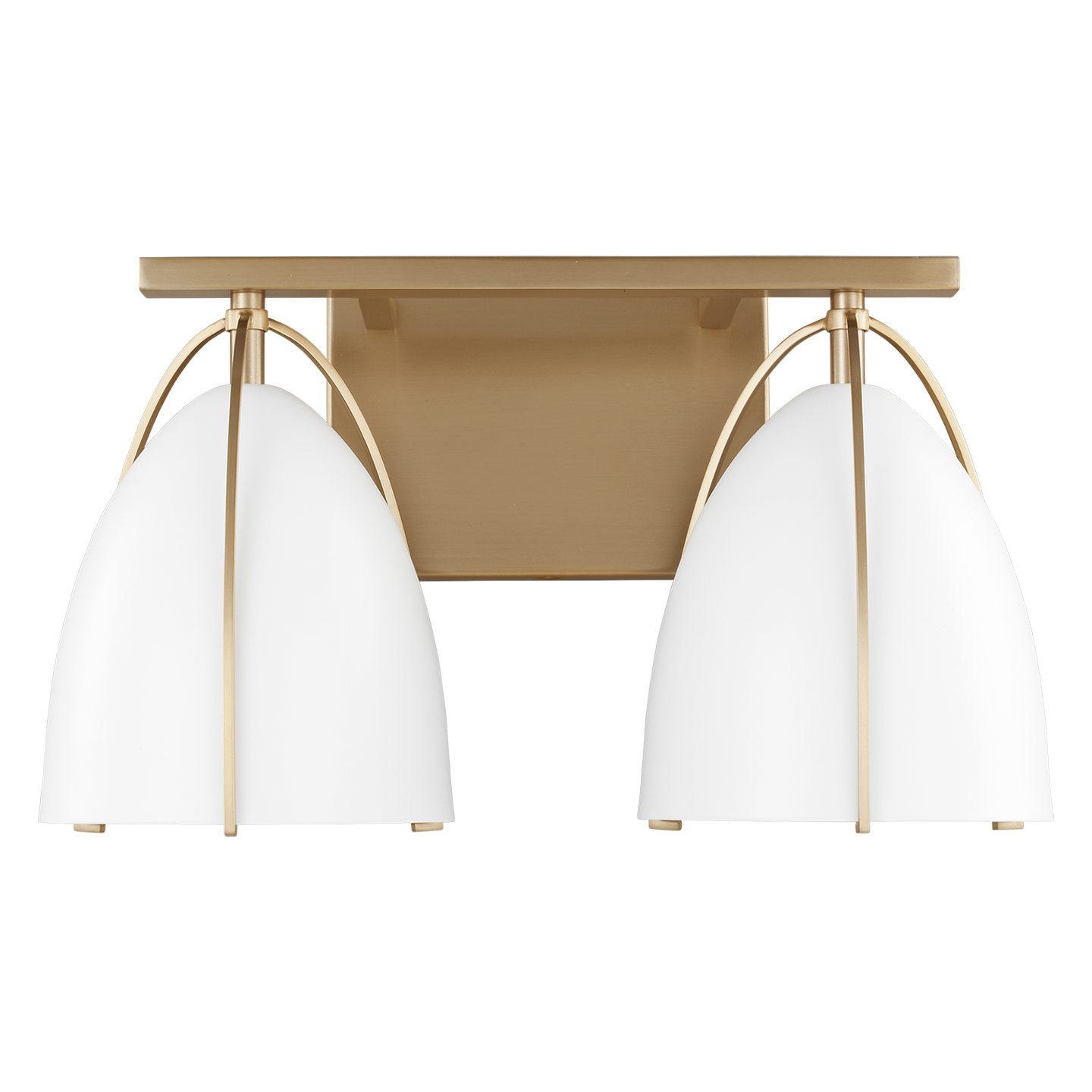 VISUAL COMFORT STUDIO, NORMAN TWO LIGHT WALL / BATH, BATH VANITY LIGHT