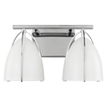 VISUAL COMFORT & CO., NORMAN TWO LIGHT WALL / BATH, BATH VANITY LIGHT