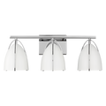 VISUAL COMFORT & CO., NORMAN THREE LIGHT WALL / BATH, BATH VANITY LIGHT