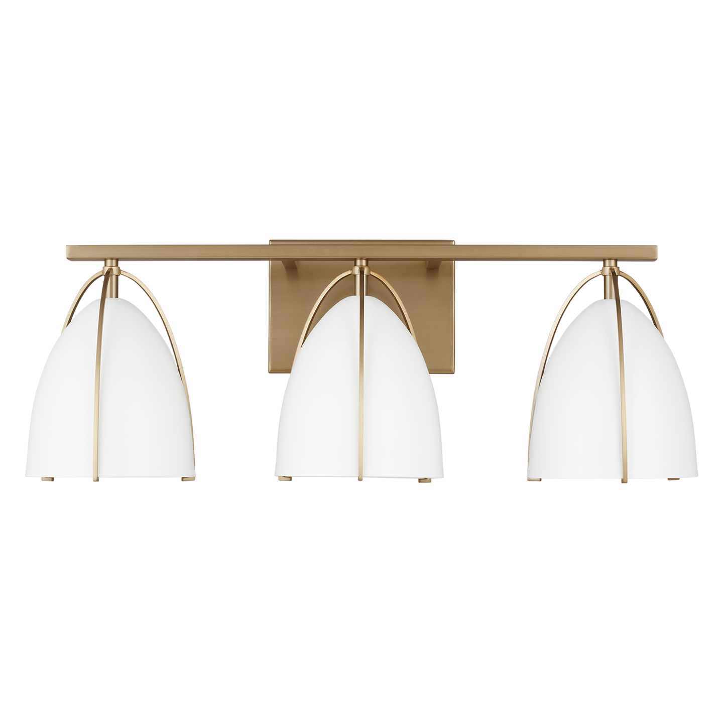 VISUAL COMFORT STUDIO, NORMAN THREE LIGHT WALL / BATH, BATH VANITY LIGHT