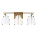 VISUAL COMFORT & CO., NORMAN THREE LIGHT WALL / BATH, BATH VANITY LIGHT