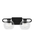 VISUAL COMFORT STUDIO, CODYN TWO LIGHT WALL / BATH, BATH VANITY LIGHT