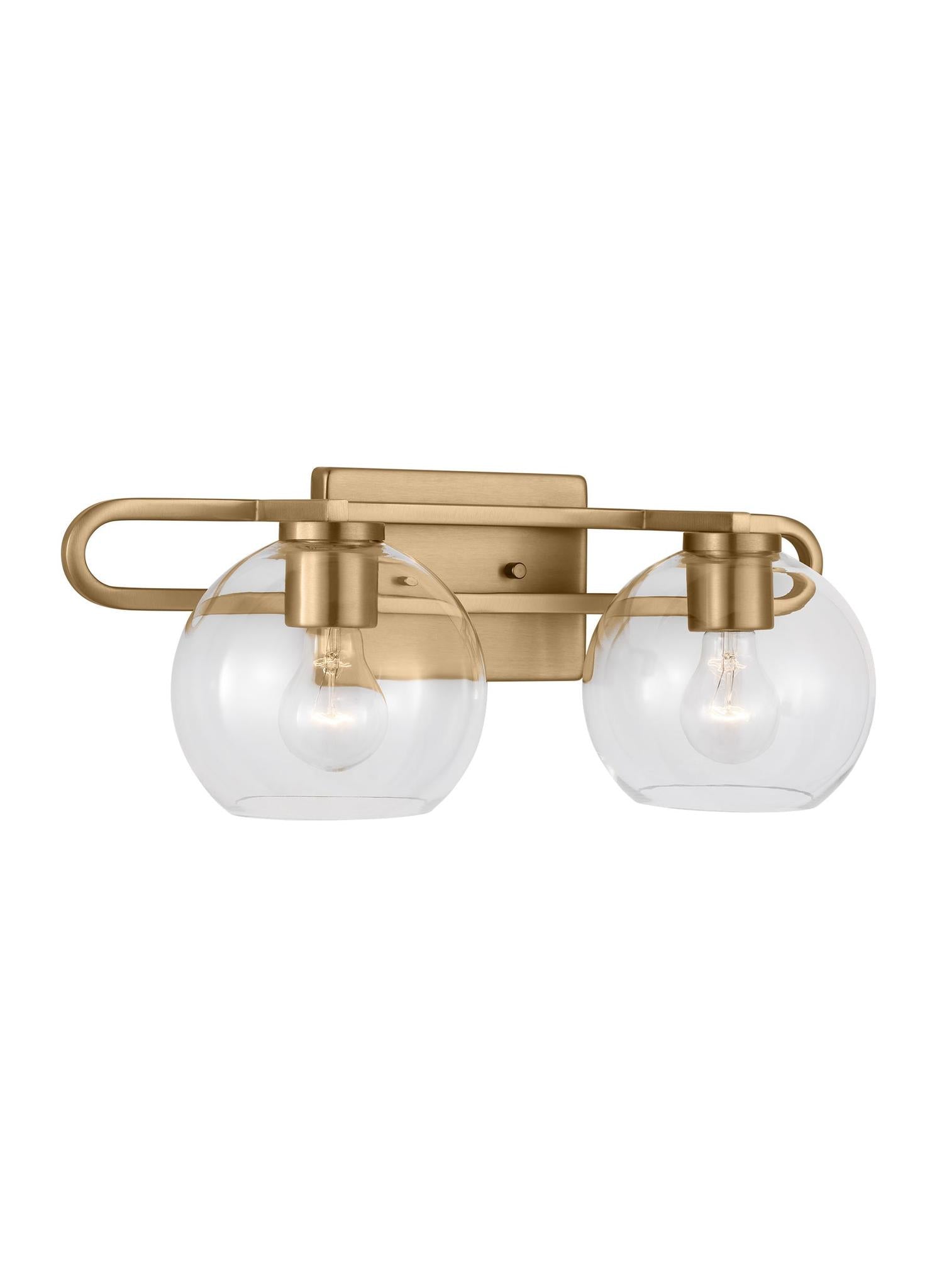 VISUAL COMFORT STUDIO, CODYN TWO LIGHT WALL / BATH, BATH VANITY LIGHT