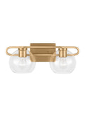 VISUAL COMFORT STUDIO, CODYN TWO LIGHT WALL / BATH, BATH VANITY LIGHT