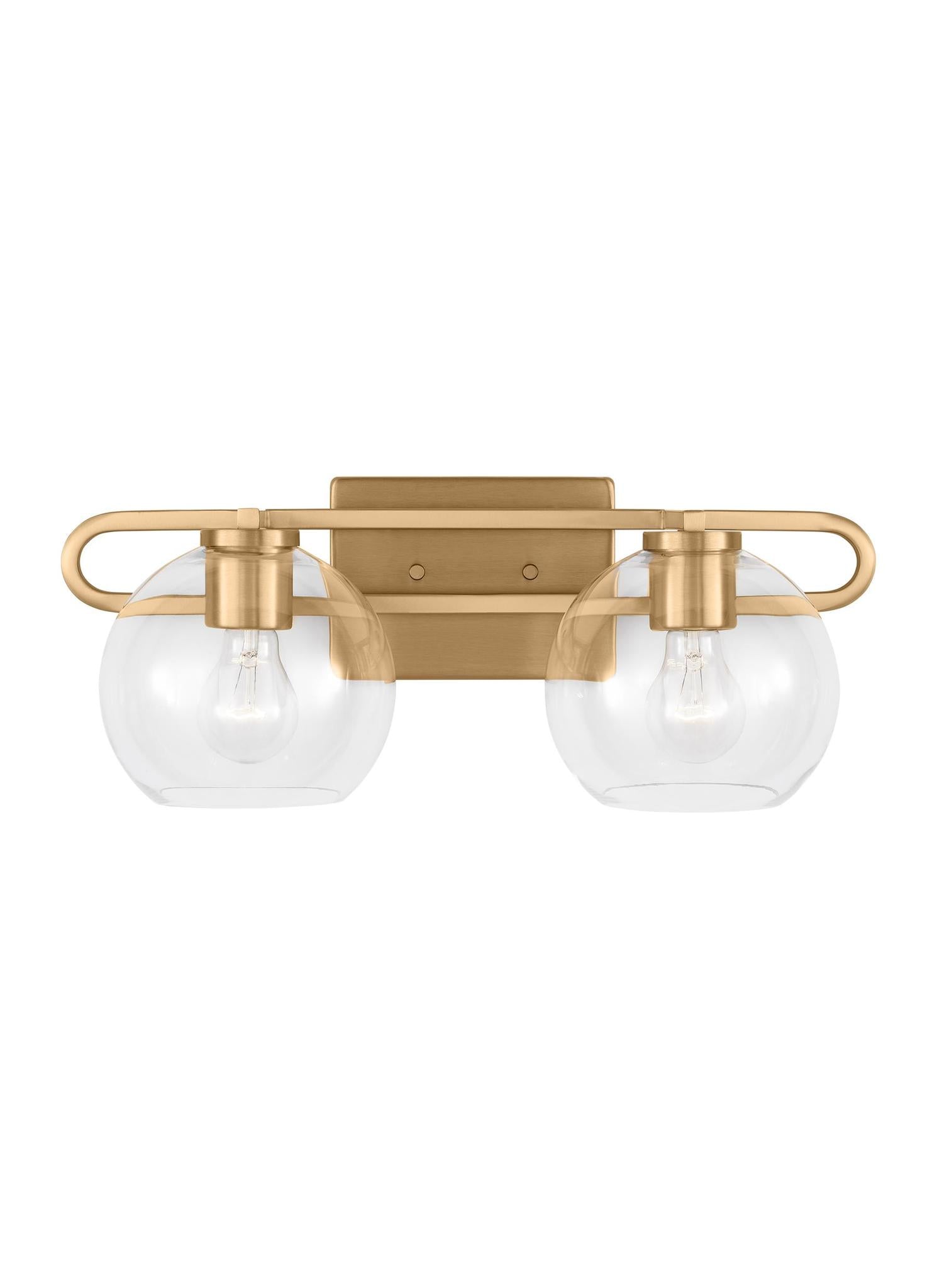 VISUAL COMFORT STUDIO, CODYN TWO LIGHT WALL / BATH, BATH VANITY LIGHT