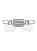 VISUAL COMFORT STUDIO, CODYN TWO LIGHT WALL / BATH, BATH VANITY LIGHT