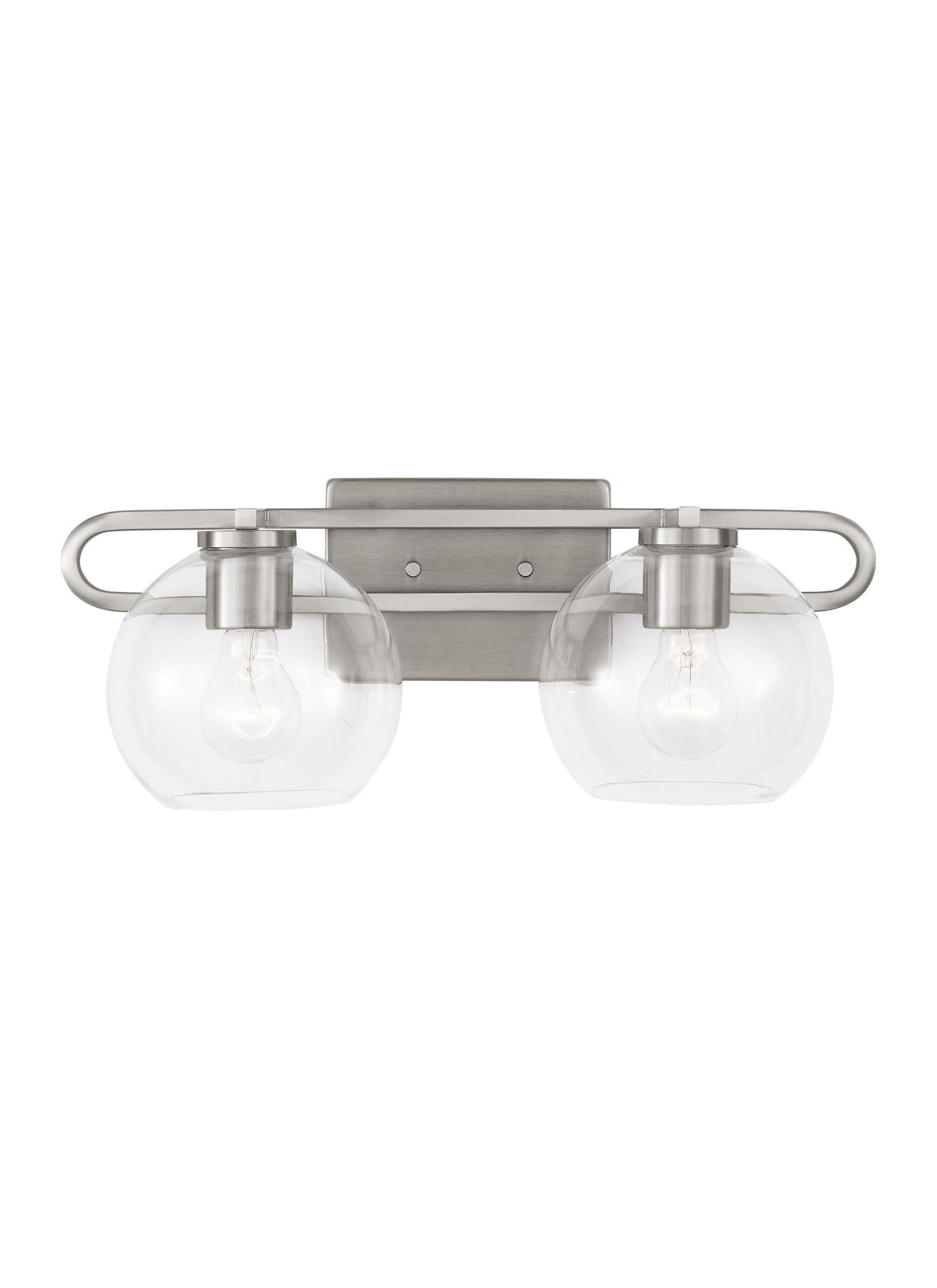 VISUAL COMFORT STUDIO, CODYN TWO LIGHT WALL / BATH, BATH VANITY LIGHT