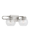 VISUAL COMFORT STUDIO, CODYN TWO LIGHT WALL / BATH, BATH VANITY LIGHT