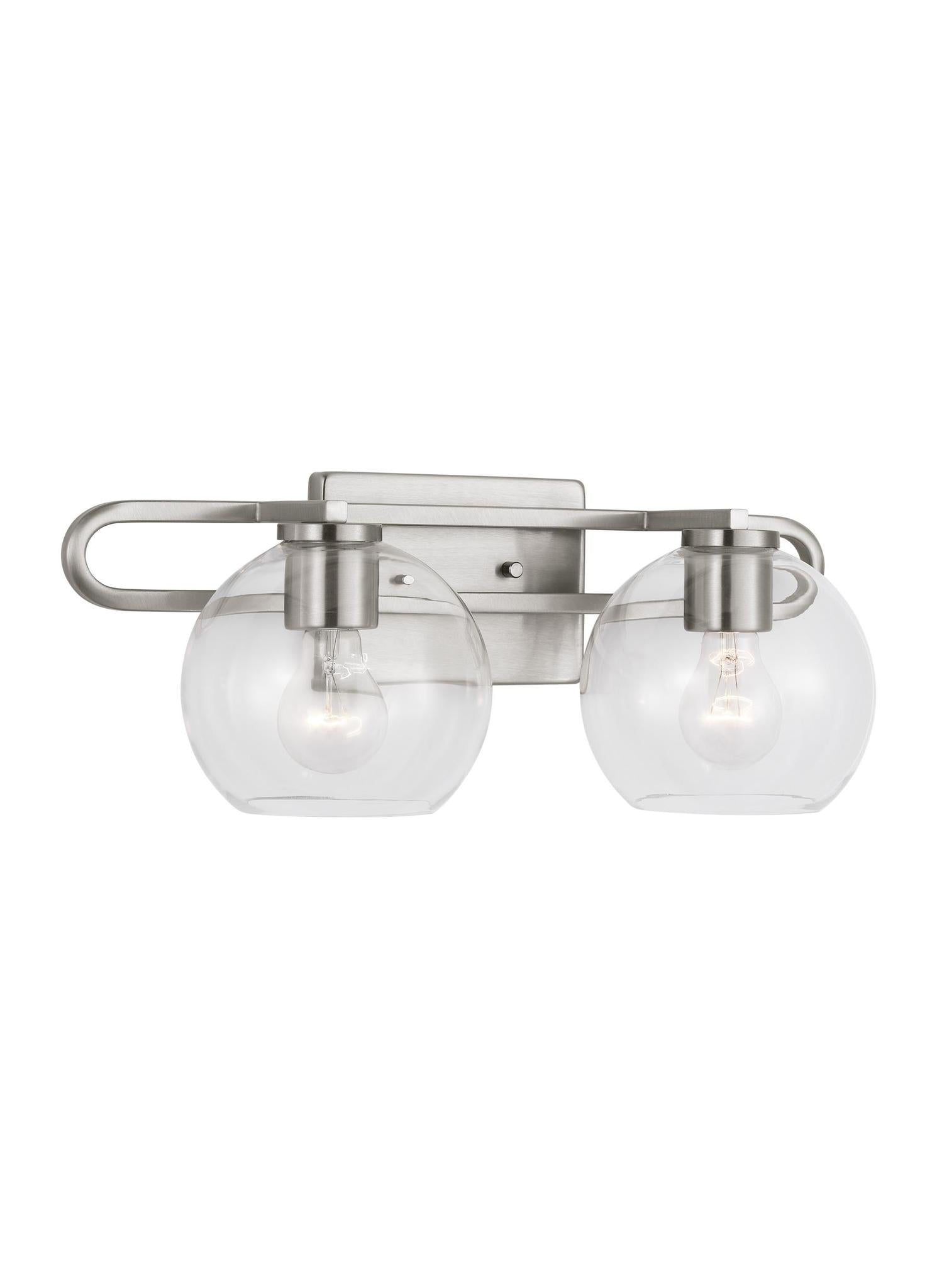 VISUAL COMFORT STUDIO, CODYN TWO LIGHT WALL / BATH, BATH VANITY LIGHT