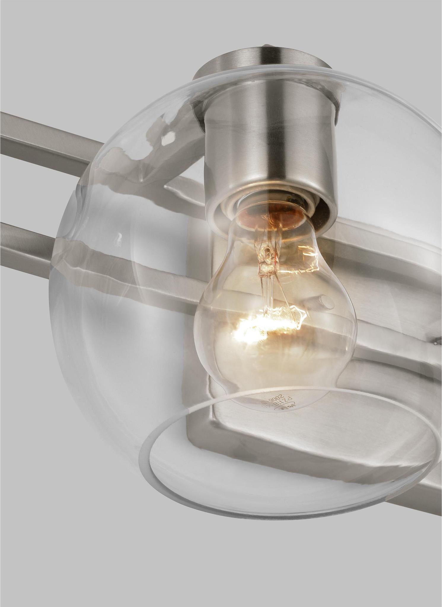VISUAL COMFORT STUDIO, CODYN TWO LIGHT WALL / BATH, BATH VANITY LIGHT