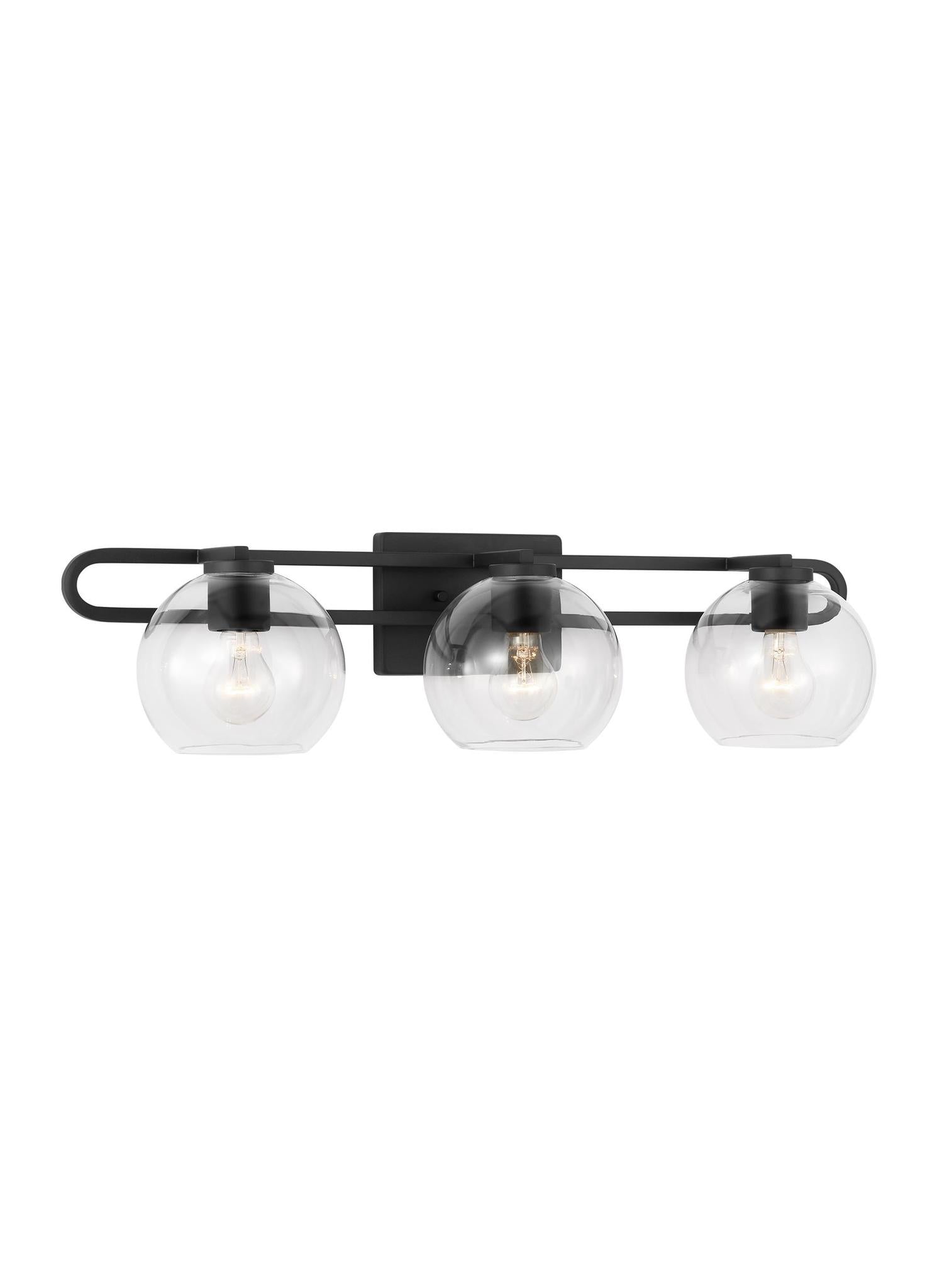 VISUAL COMFORT STUDIO, CODYN THREE LIGHT WALL / BATH, BATH VANITY LIGHT