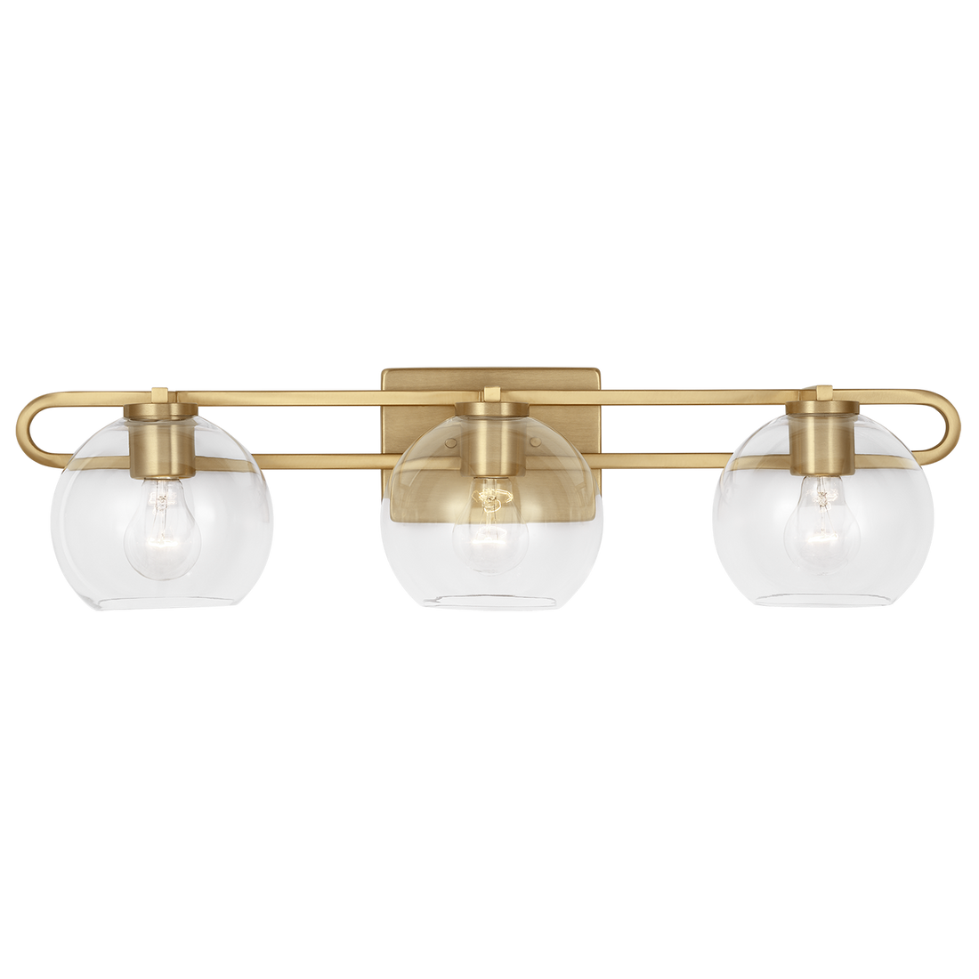 VISUAL COMFORT STUDIO, CODYN THREE LIGHT WALL / BATH, BATH VANITY LIGHT