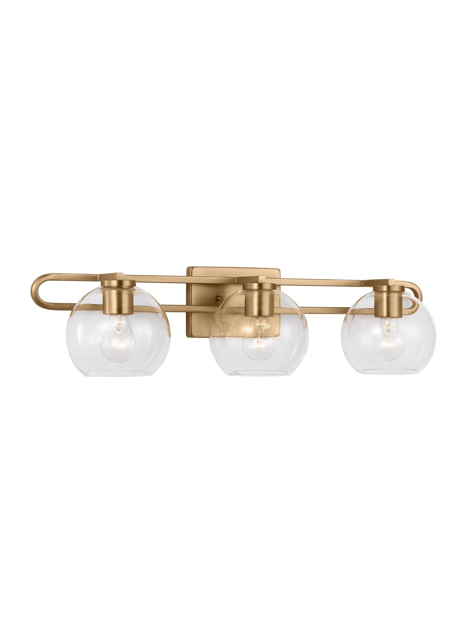 VISUAL COMFORT & CO., CODYN THREE LIGHT WALL / BATH, BATH VANITY LIGHT