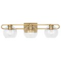 VISUAL COMFORT & CO., CODYN THREE LIGHT WALL / BATH, BATH VANITY LIGHT