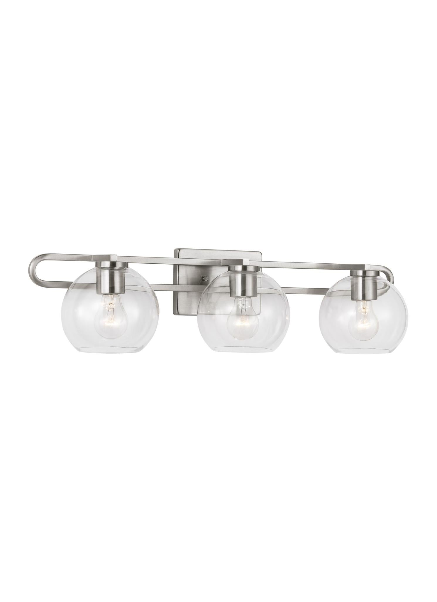 VISUAL COMFORT STUDIO, CODYN THREE LIGHT WALL / BATH, BATH VANITY LIGHT