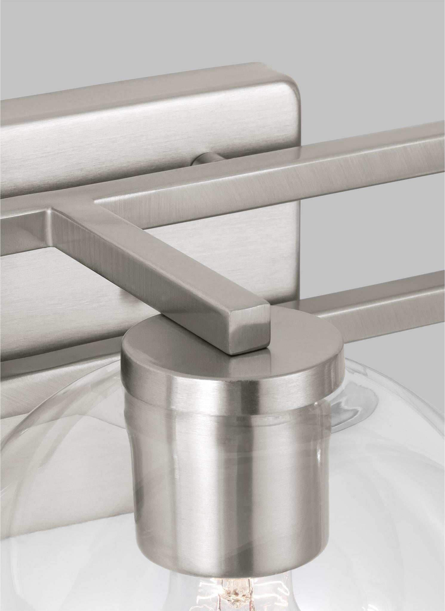 VISUAL COMFORT STUDIO, CODYN THREE LIGHT WALL / BATH, BATH VANITY LIGHT