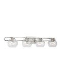 VISUAL COMFORT STUDIO, CODYN FOUR LIGHT WALL / BATH, BATH VANITY LIGHT