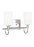 VISUAL COMFORT & CO., OAK MOORE TWO LIGHT WALL / BATH, BATH VANITY LIGHT