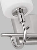 VISUAL COMFORT STUDIO, OAK MOORE TWO LIGHT WALL / BATH, BATH VANITY LIGHT
