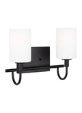 VISUAL COMFORT & CO., OAK MOORE TWO LIGHT WALL / BATH, BATH VANITY LIGHT