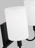 VISUAL COMFORT & CO., OAK MOORE TWO LIGHT WALL / BATH, BATH VANITY LIGHT