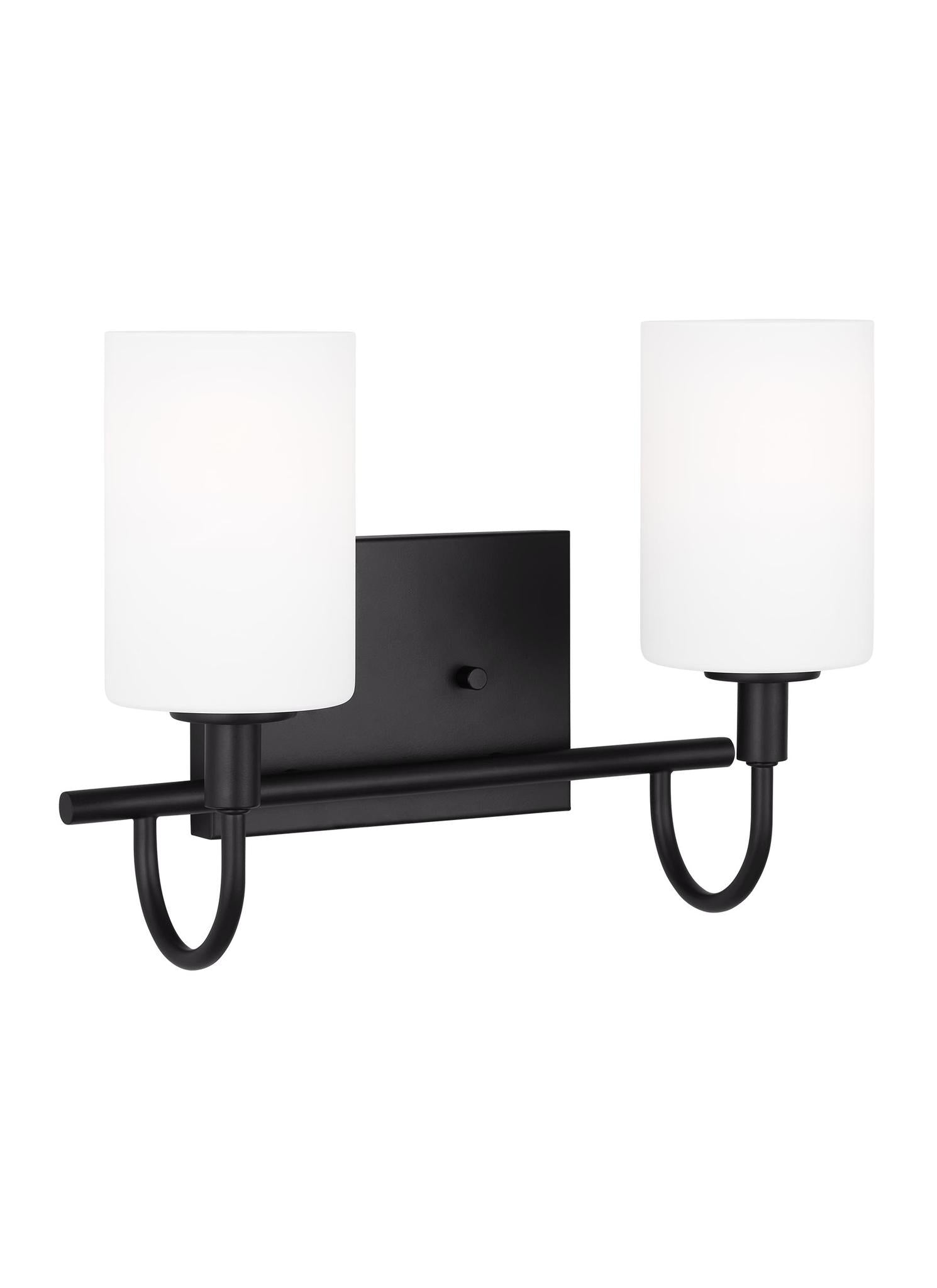 VISUAL COMFORT STUDIO, OAK MOORE TWO LIGHT WALL / BATH, BATH VANITY LIGHT