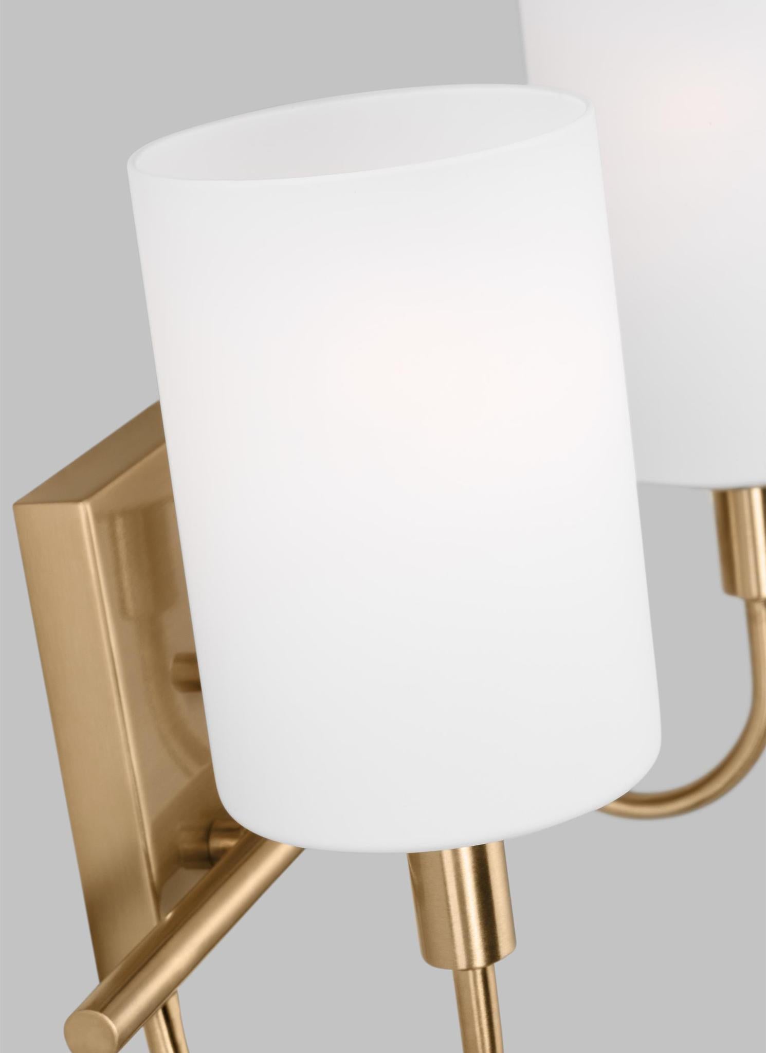 VISUAL COMFORT & CO., OAK MOORE TWO LIGHT WALL / BATH, BATH VANITY LIGHT
