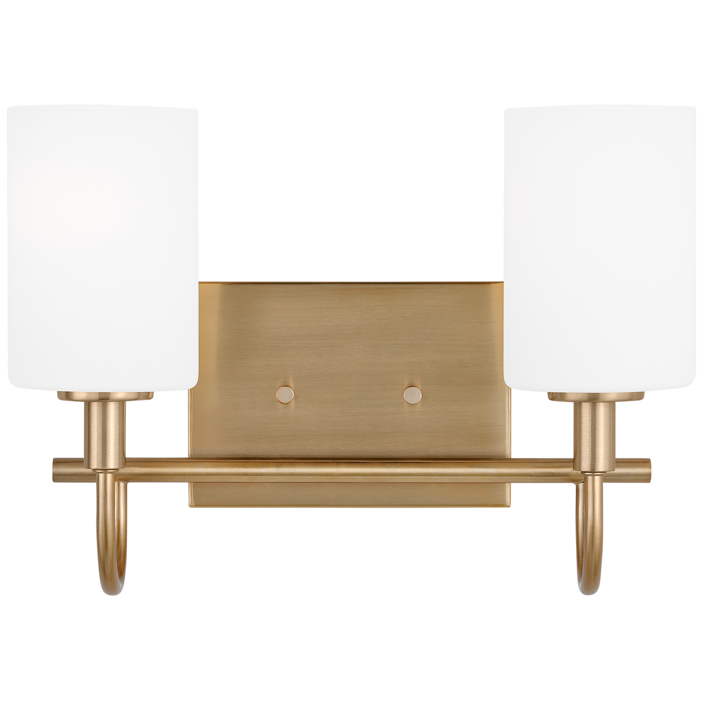 VISUAL COMFORT STUDIO, OAK MOORE TWO LIGHT WALL / BATH, BATH VANITY LIGHT