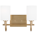 VISUAL COMFORT & CO., OAK MOORE TWO LIGHT WALL / BATH, BATH VANITY LIGHT