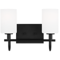 VISUAL COMFORT & CO., OAK MOORE TWO LIGHT WALL / BATH, BATH VANITY LIGHT