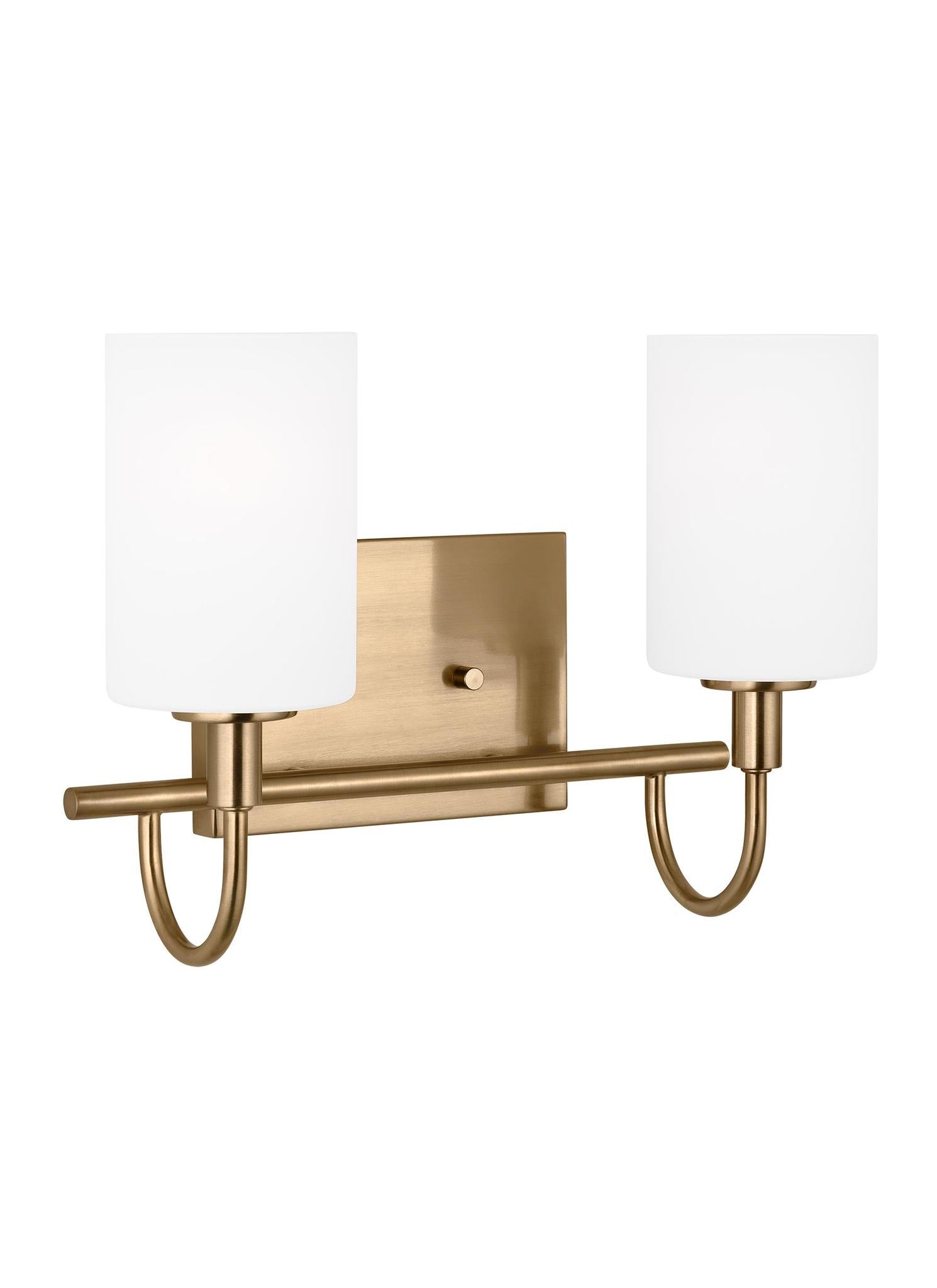 VISUAL COMFORT & CO., OAK MOORE TWO LIGHT WALL / BATH, BATH VANITY LIGHT