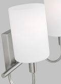 VISUAL COMFORT & CO., OAK MOORE TWO LIGHT WALL / BATH, BATH VANITY LIGHT