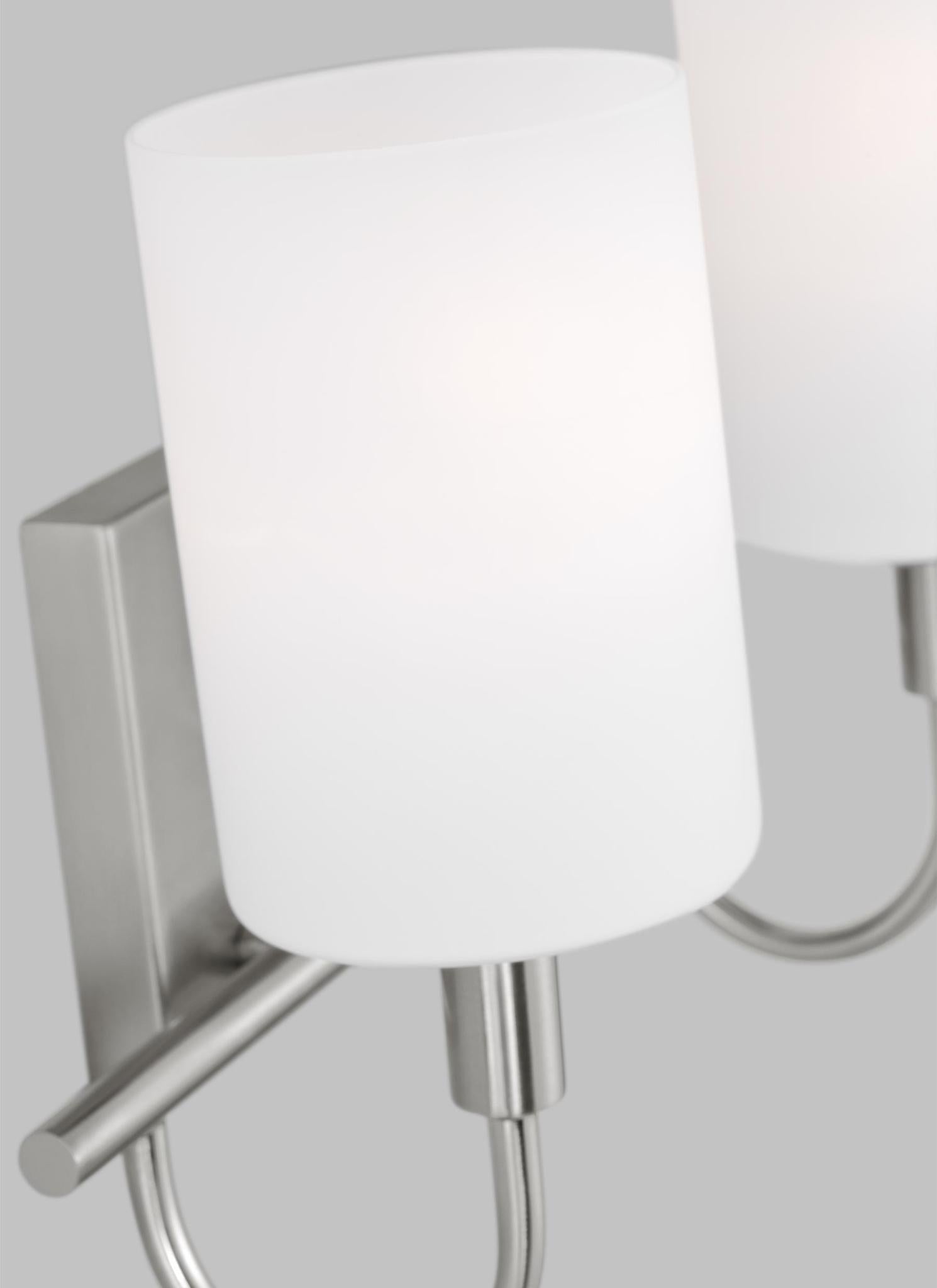 VISUAL COMFORT & CO., OAK MOORE TWO LIGHT WALL / BATH, BATH VANITY LIGHT
