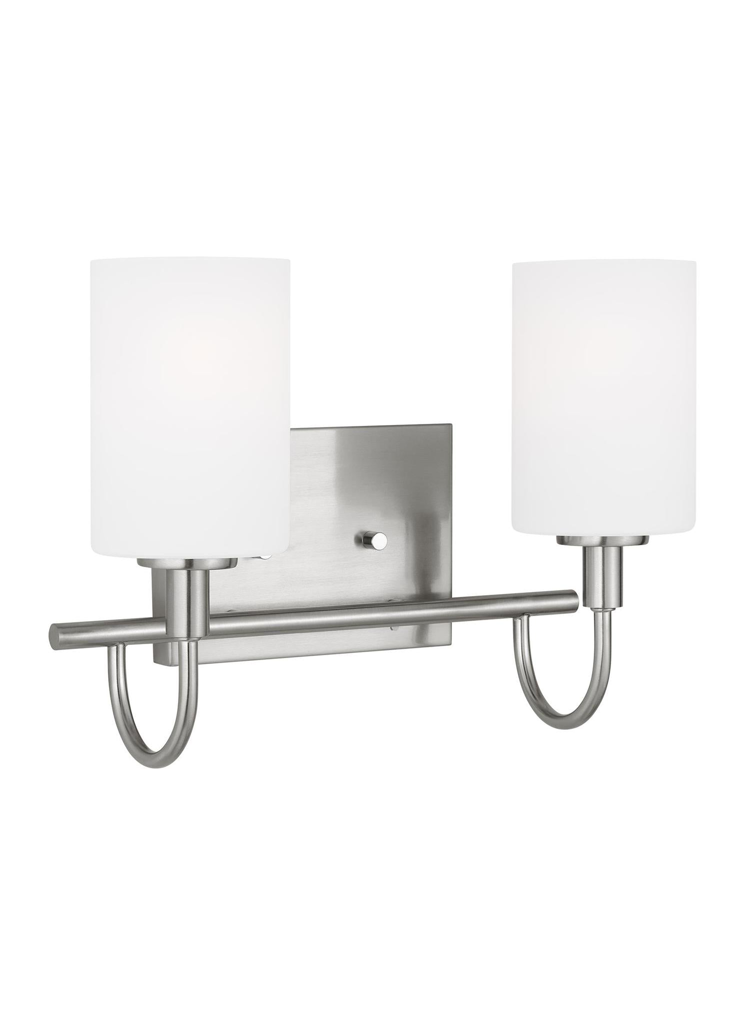 VISUAL COMFORT & CO., OAK MOORE TWO LIGHT WALL / BATH, BATH VANITY LIGHT